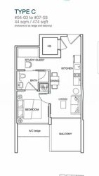 Centra Loft (D14), Apartment #574102001
